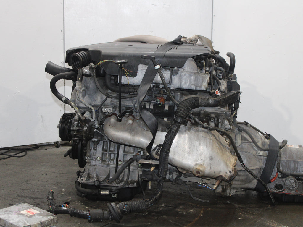 JDM 1997-2004 Toyota Century V12 Motor Transmission 1GZ-FE 5.0L 12 Cyl Engine