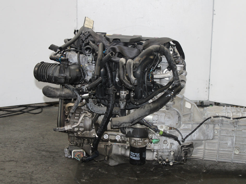 JDM 2006-2015 Mazda MX-5 Miata Motor 6 Speed Manual 2.0L 4 Cyl Engine