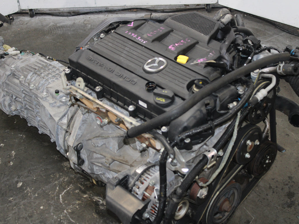 JDM 2006-2015 Mazda MX-5 Miata Motor 6 Speed Manual 2.0L 4 Cyl Engine