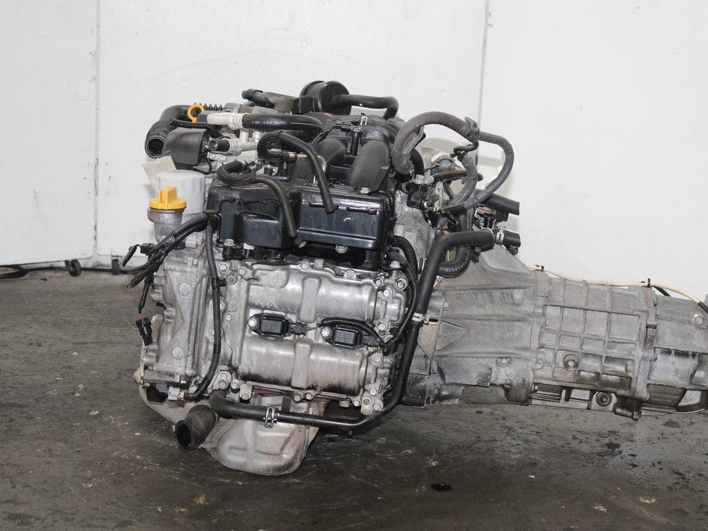 JDM 2013-2016 Subaru BRZ Motor FA20 Manual Transmission 2.0L 4 Cyl Engine