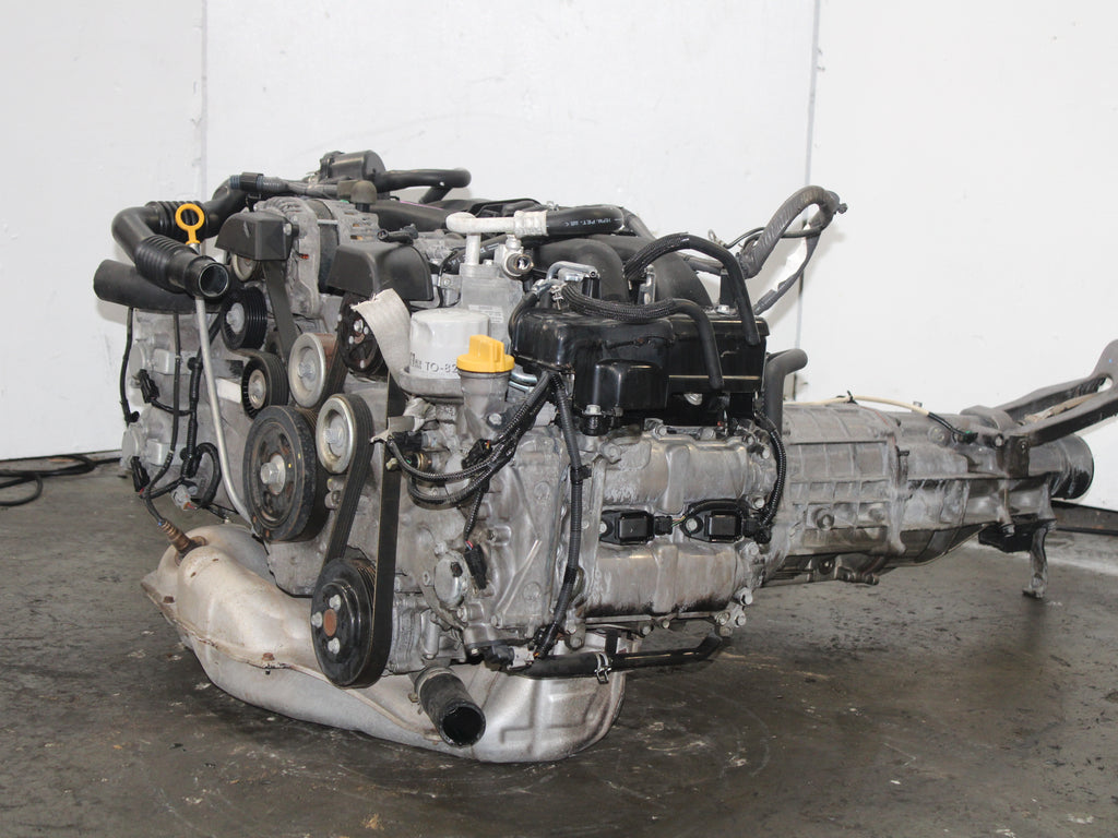 JDM 2013-2016 Subaru BRZ Motor FA20 Manual Transmission 2.0L 4 Cyl Engine