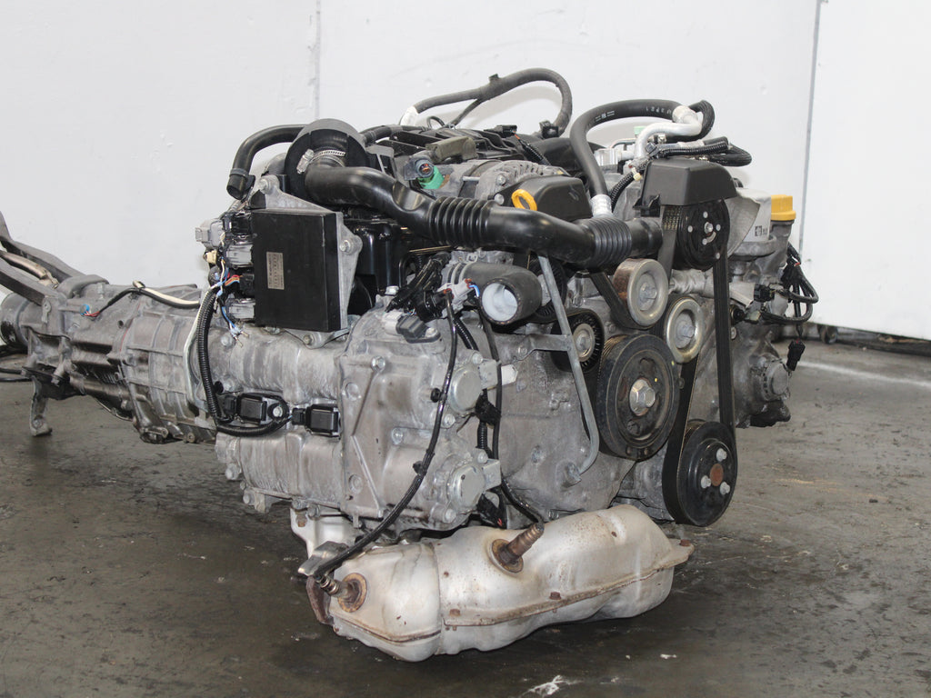 JDM 2013-2016 Subaru BRZ Motor FA20 Manual Transmission 2.0L 4 Cyl Engine