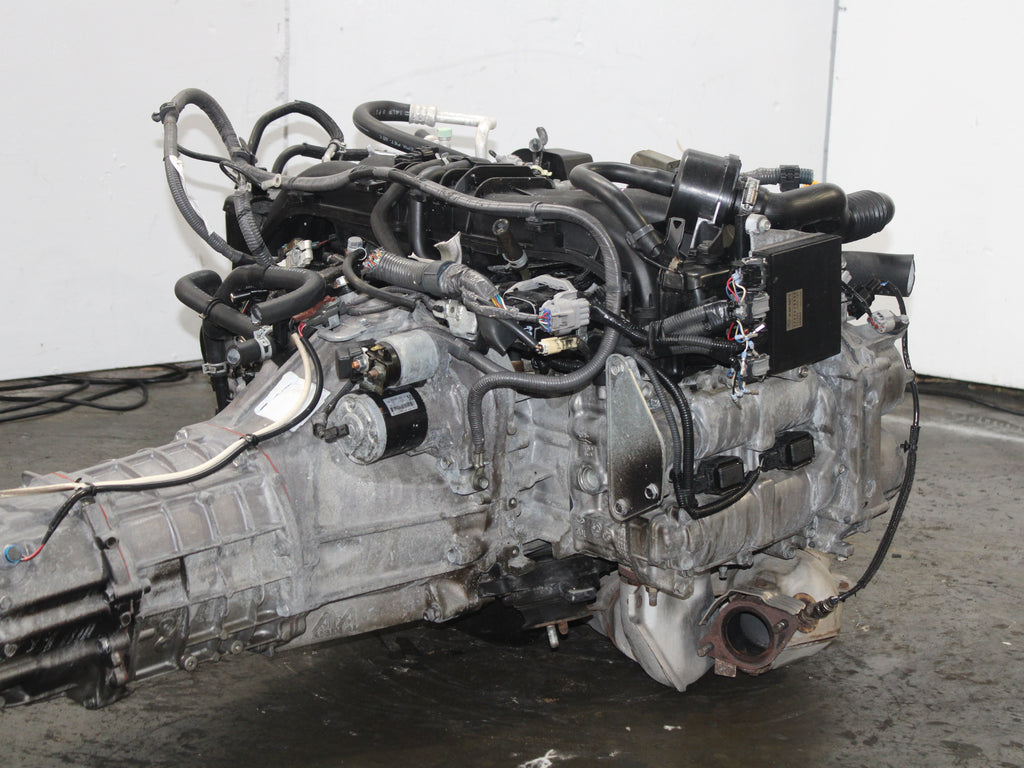 JDM 2013-2016 Subaru BRZ Motor FA20 Manual Transmission 2.0L 4 Cyl Engine
