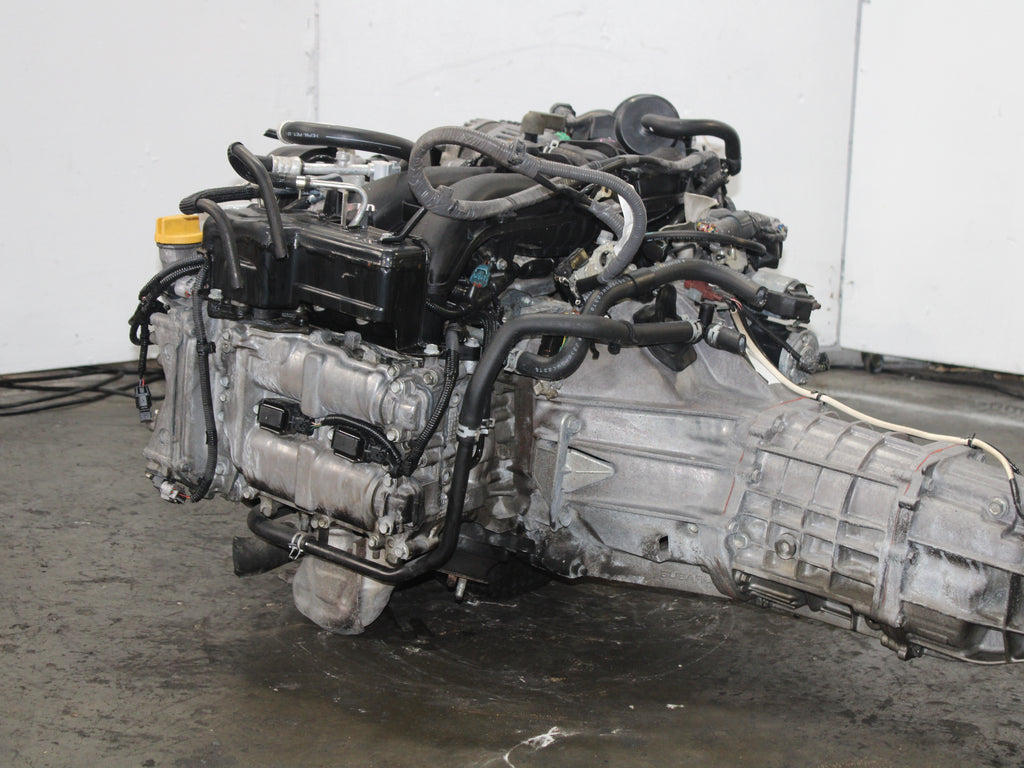 JDM 2013-2016 Subaru BRZ Motor FA20 Manual Transmission 2.0L 4 Cyl Engine