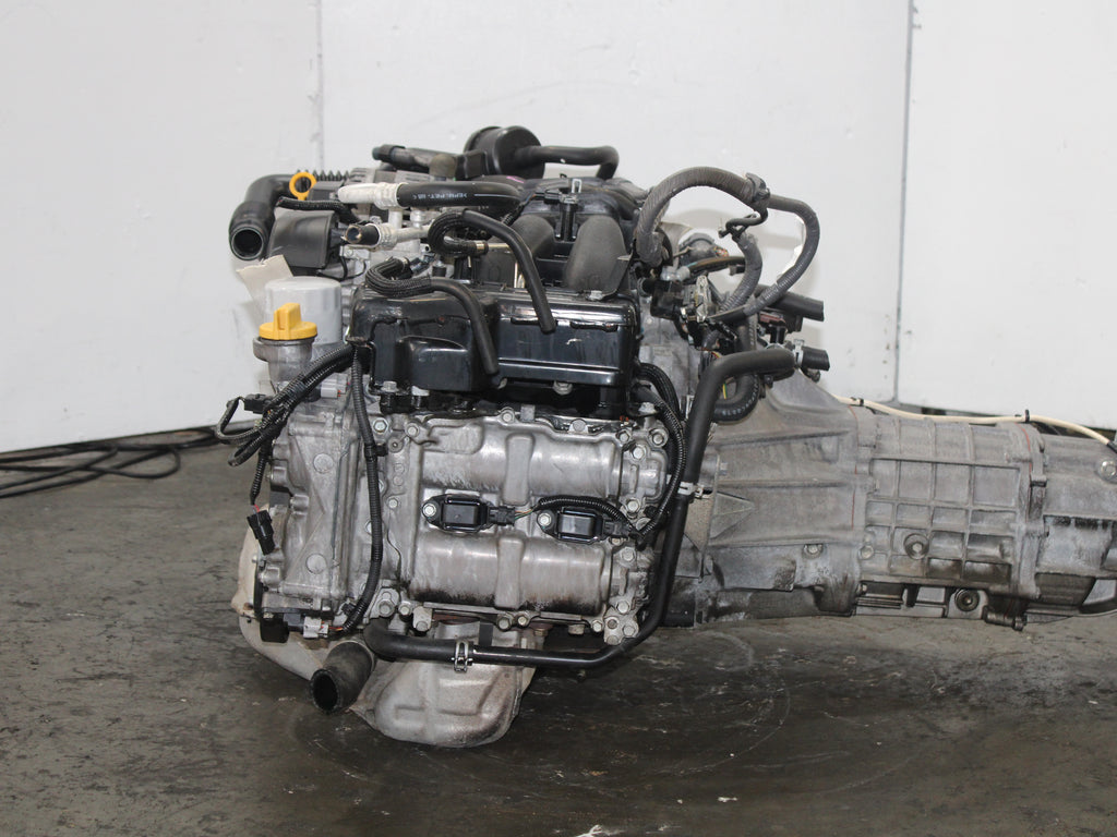 JDM 2013-2016 Subaru BRZ Motor FA20 Manual Transmission 2.0L 4 Cyl Engine