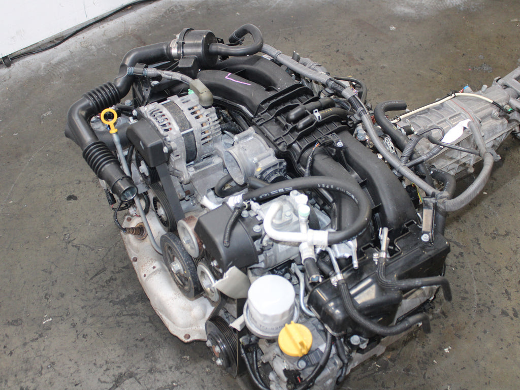 JDM 2013-2016 Subaru BRZ Motor FA20 Manual Transmission 2.0L 4 Cyl Engine