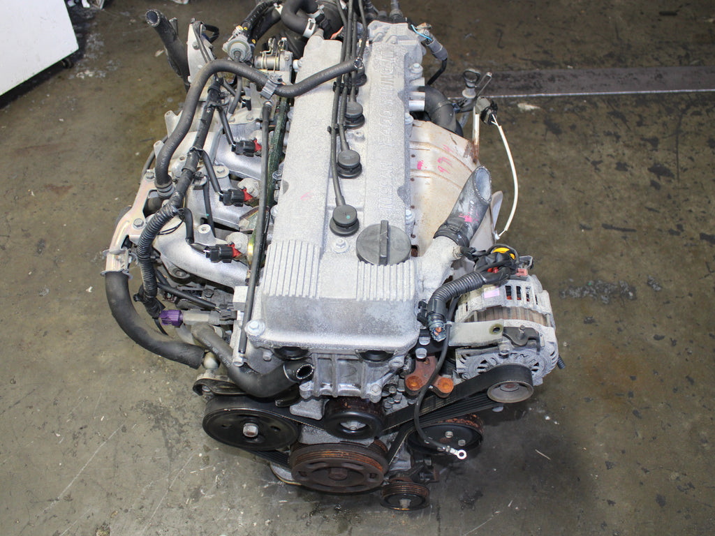 JDM 1993-2001 Nissan Altima 2.4L 4CYL DOHC Engine KA24 JDM KA24DE A/T Transmission