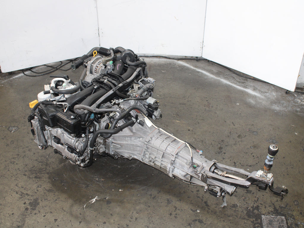 JDM 2013-2016 Subaru BRZ Motor FA20 Manual Transmission 2.0L 4 Cyl Engine