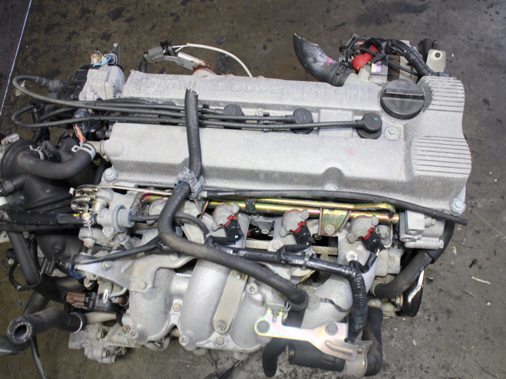 JDM 1993-2001 Nissan Altima 2.4L 4CYL DOHC Engine KA24 JDM KA24DE A/T Transmission