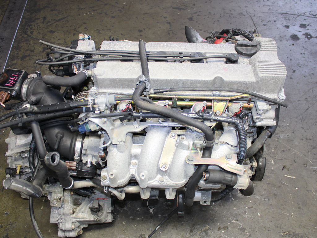 JDM 1993-2001 Nissan Altima 2.4L 4CYL DOHC Engine KA24 JDM KA24DE A/T Transmission