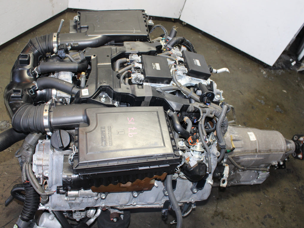 JDM 2008-2011 Toyota Gs460, 2007-2009 Toyota Ls460 Motor 1URFSE 4.6L 8 Cyl Engine