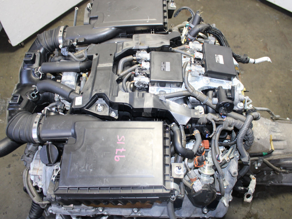 JDM 2008-2011 Toyota Gs460, 2007-2009 Toyota Ls460 Motor 1URFSE 4.6L 8 Cyl Engine