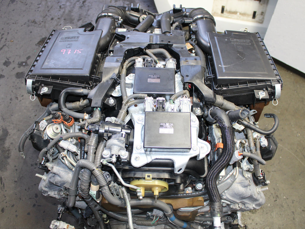 JDM 2008-2011 Toyota Gs460, 2007-2009 Toyota Ls460 Motor 1URFSE 4.6L 8 Cyl Engine