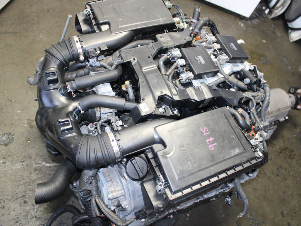 JDM 2008-2011 Toyota Gs460, 2007-2009 Toyota Ls460 Motor 1URFSE 4.6L 8 Cyl Engine