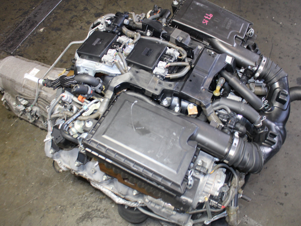 JDM 2008-2011 Toyota Gs460, 2007-2009 Toyota Ls460 Motor 1URFSE 4.6L 8 Cyl Engine