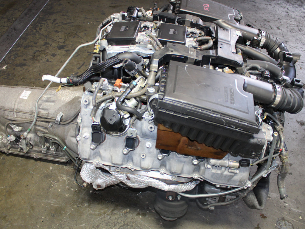 JDM 2008-2011 Toyota Gs460, 2007-2009 Toyota Ls460 Motor 1URFSE 4.6L 8 Cyl Engine