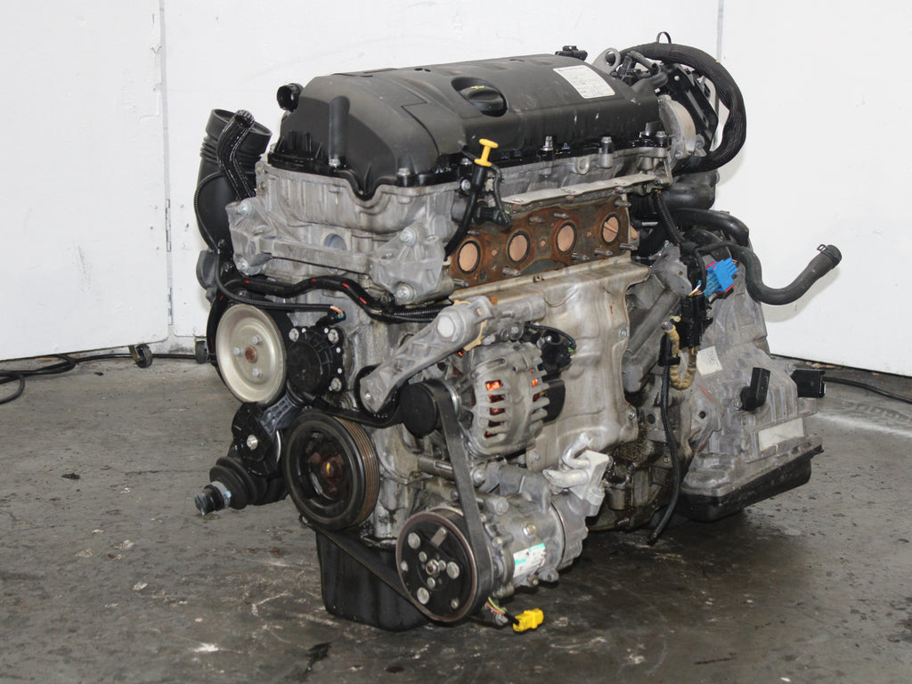2007-2010 Mini Cooper N12B16A Motor Non Turbo 1.6L 4-Cyl Engine