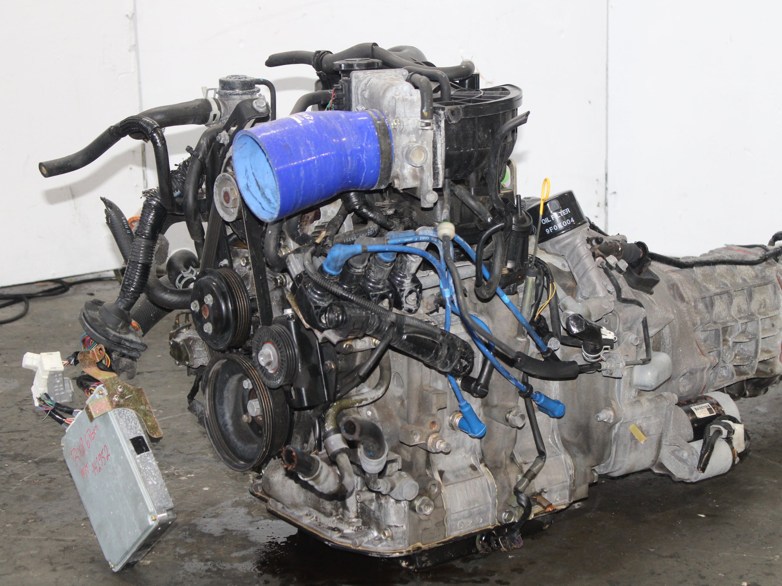 JDM 2004-2008 Mazda RX8 Motor Rotary 1.3L 6 Port 6 Speed Manual 1.3L 4 Cyl Engine