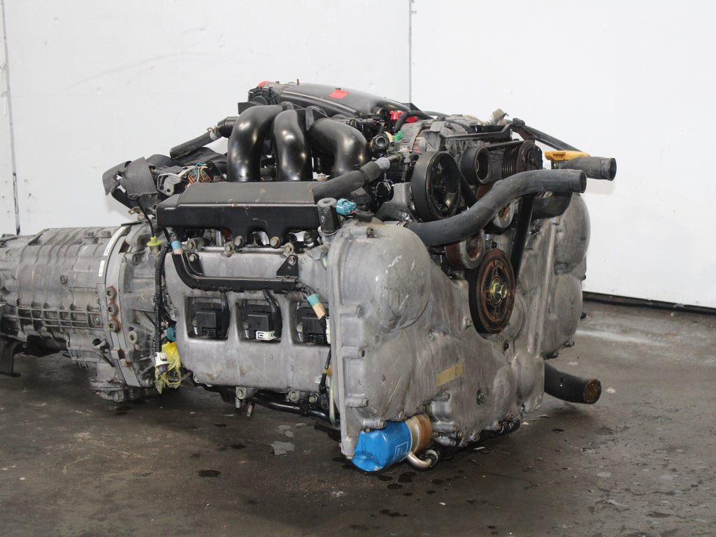 JDM 2003-2008 Subaru Legacy Motor 6 Speed Manual EZ30-2GEN 3.0L 6 Cyl Engine