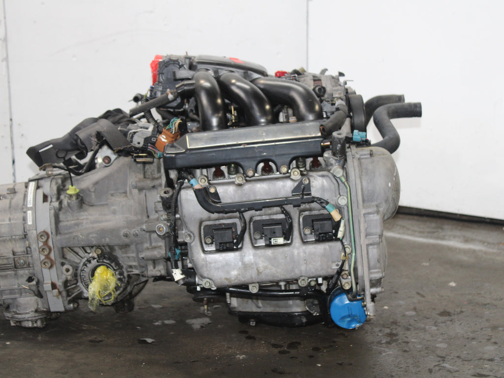 JDM 2003-2008 Subaru Legacy Motor 6 Speed Manual EZ30-2GEN 3.0L 6 Cyl Engine