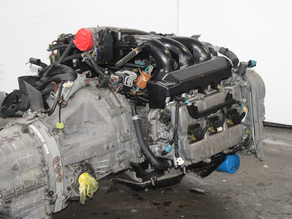 JDM 2003-2008 Subaru Legacy Motor 6 Speed Manual EZ30-2GEN 3.0L 6 Cyl Engine