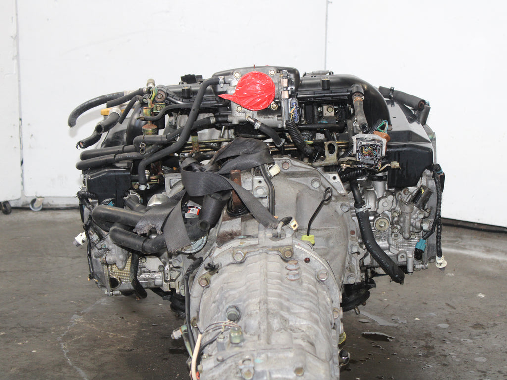 JDM 2003-2008 Subaru Legacy Motor 6 Speed Manual EZ30-2GEN 3.0L 6 Cyl Engine