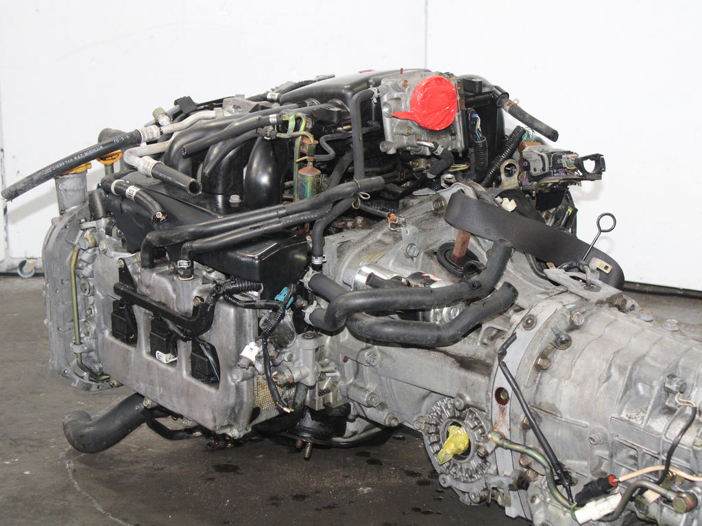 JDM 2003-2008 Subaru Legacy Motor 6 Speed Manual EZ30-2GEN 3.0L 6 Cyl Engine