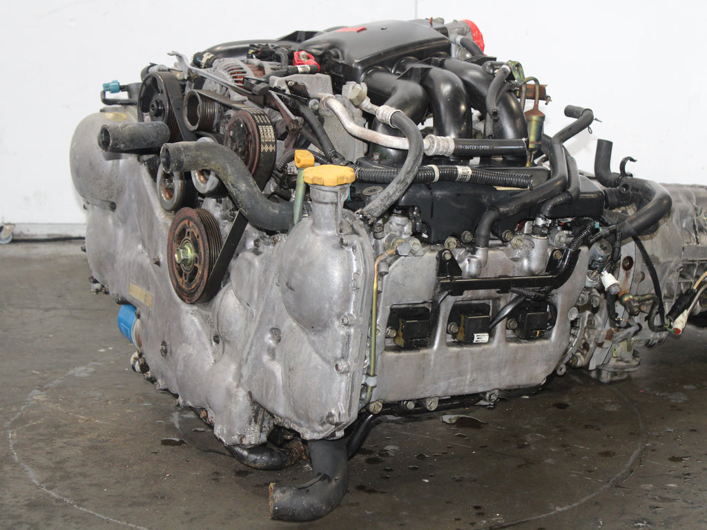 JDM 2003-2008 Subaru Legacy Motor 6 Speed Manual EZ30-2GEN 3.0L 6 Cyl Engine