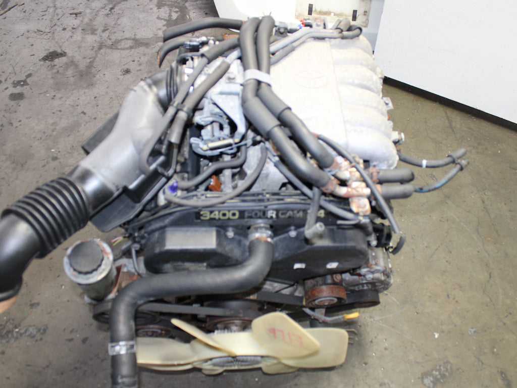 JDM 1996-2004 Toyota 4runner, T100, Tacoma Motor 5VZ-FE 3.4L 6 Cyl Engine