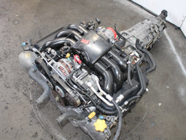 JDM 2003-2008 Subaru Legacy Motor 6 Speed Manual EZ30-2GEN 3.0L 6 Cyl Engine