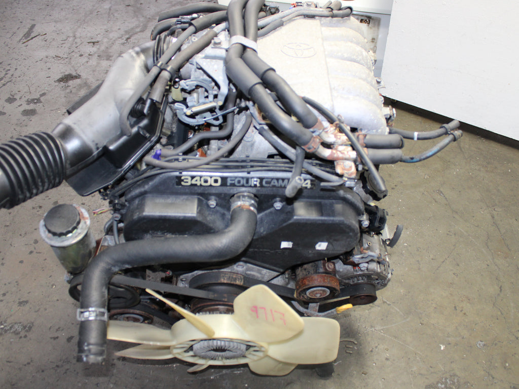 JDM 1996-2004 Toyota 4runner, T100, Tacoma Motor 5VZ-FE 3.4L 6 Cyl Engine