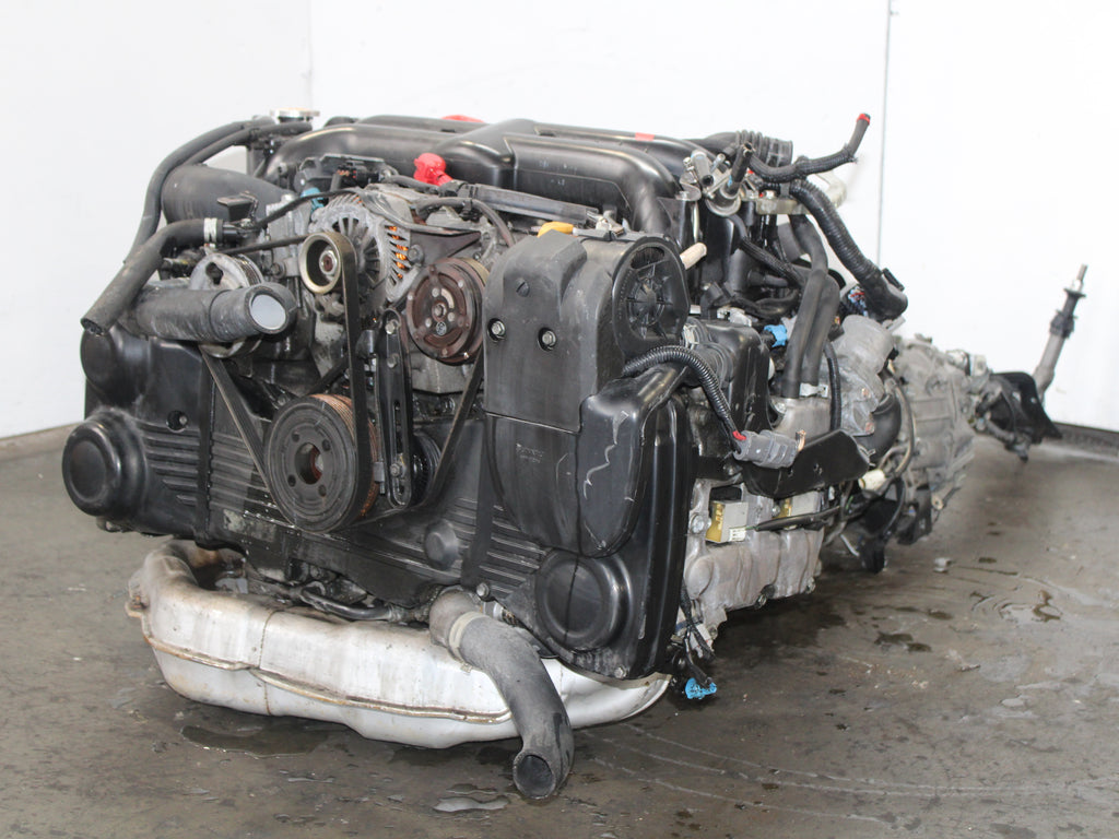 JDM 2007-2009 Subaru Legacy GT Spec B. Motor 6 Speed EJ20X-2GEN 2.0L 4 Cyl Engine
