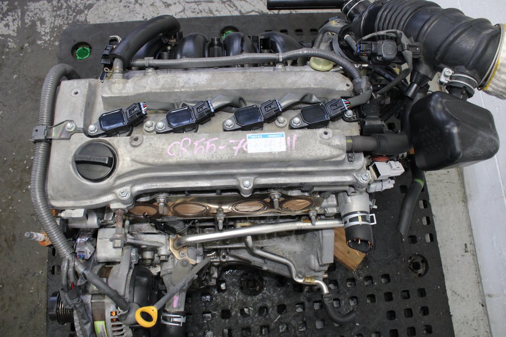 JDM 2AZFE-2GEN 2.4L 4 Cyl Engine 2009-2012 Toyota Matrix, 2006-2008 Toyota Rav4, 2008-2014 Toyota Scion xb Motor