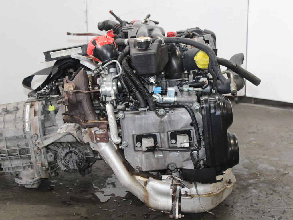 JDM 2007-2009 Subaru Legacy GT Spec B. Motor 6 Speed EJ20X-2GEN 2.0L 4 Cyl Engine