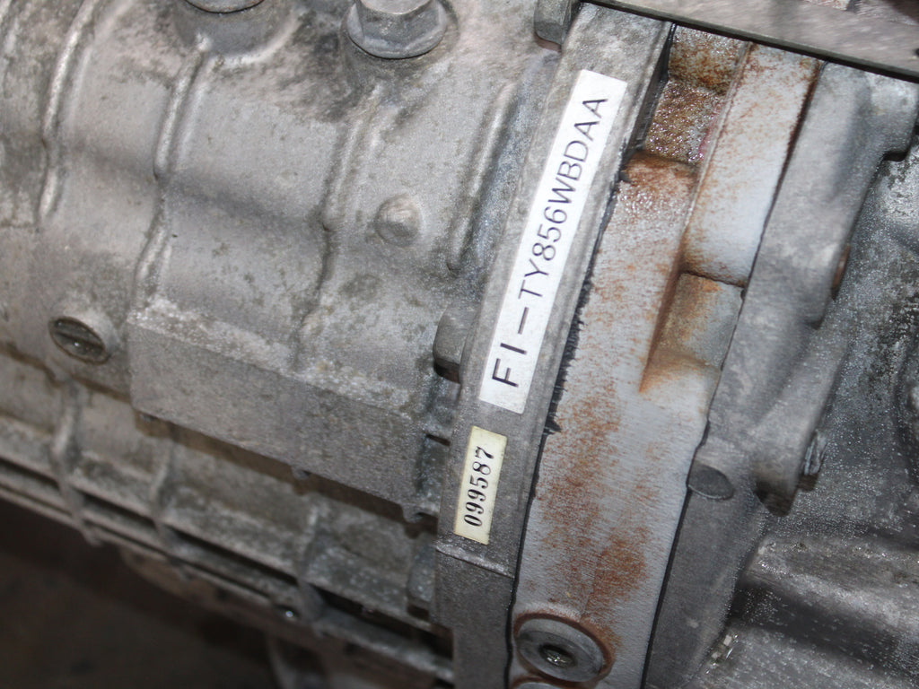 JDM 2007-2009 Subaru Legacy GT Spec B. Motor 6 Speed EJ20X-2GEN 2.0L 4 Cyl Engine