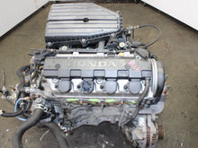 Load image into Gallery viewer, JDM 2001-2005 Honda Civic Engine D15B Sohc Non Vtec Motor D17A 5 Speed MT