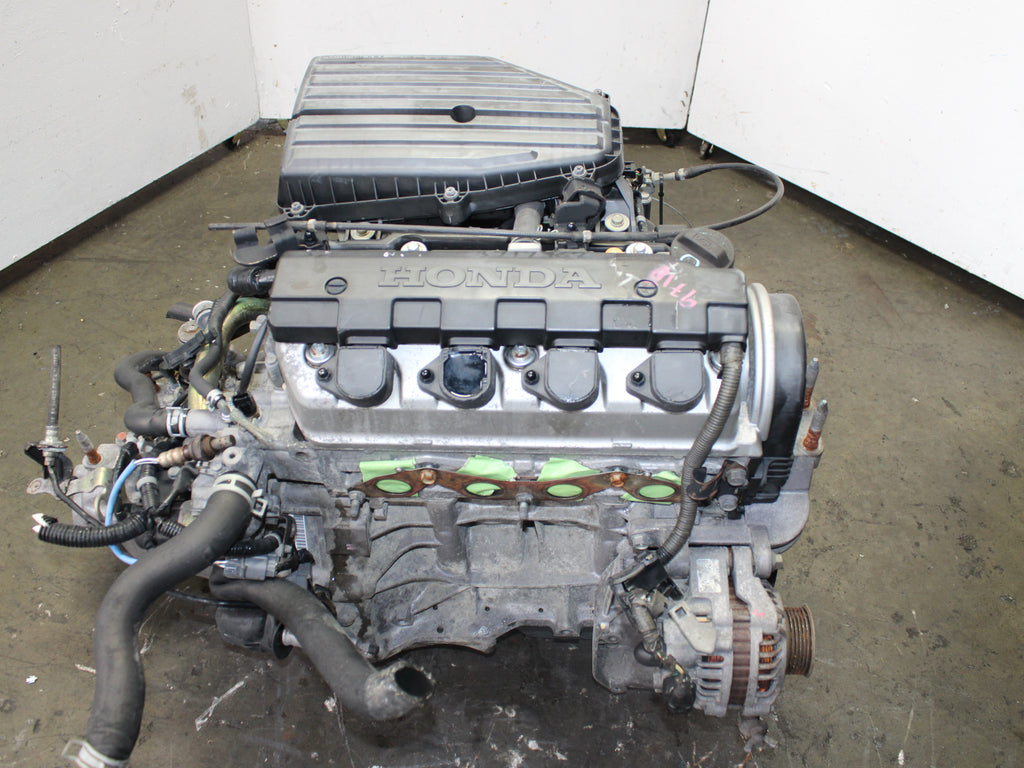 JDM 2001-2005 Honda Civic Engine D15B Sohc Non Vtec Motor D17A 5 Speed MT