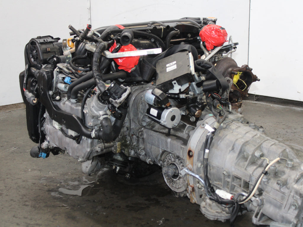 JDM 2007-2009 Subaru Legacy GT Spec B. Motor 6 Speed EJ20X-2GEN 2.0L 4 Cyl Engine