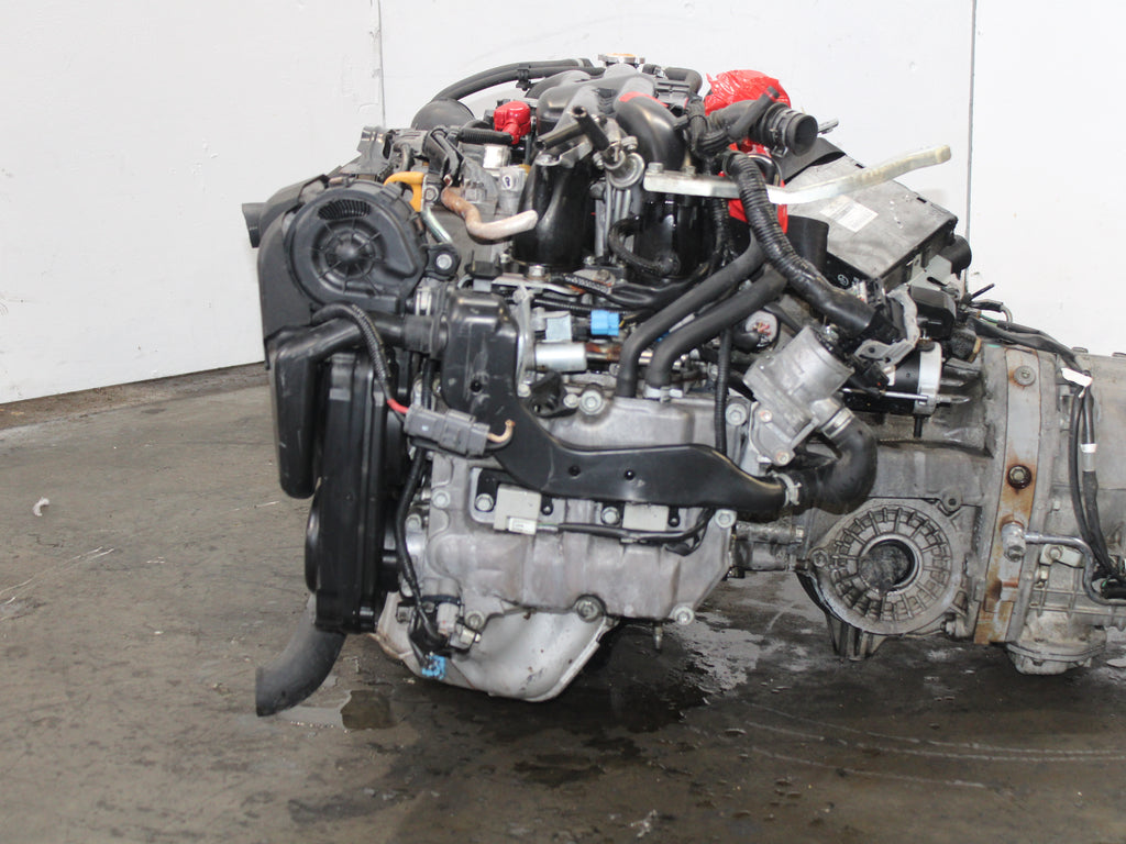 JDM 2007-2009 Subaru Legacy GT Spec B. Motor 6 Speed EJ20X-2GEN 2.0L 4 Cyl Engine