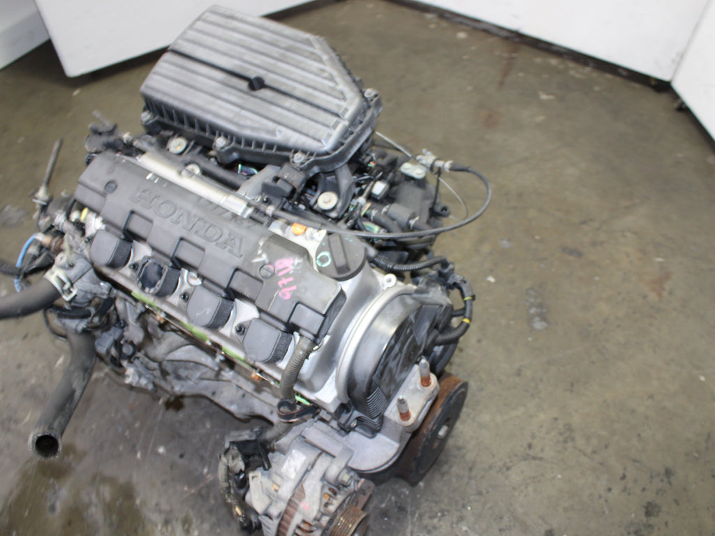 JDM 2001-2005 Honda Civic Engine D15B Sohc Non Vtec Motor D17A 5 Speed MT