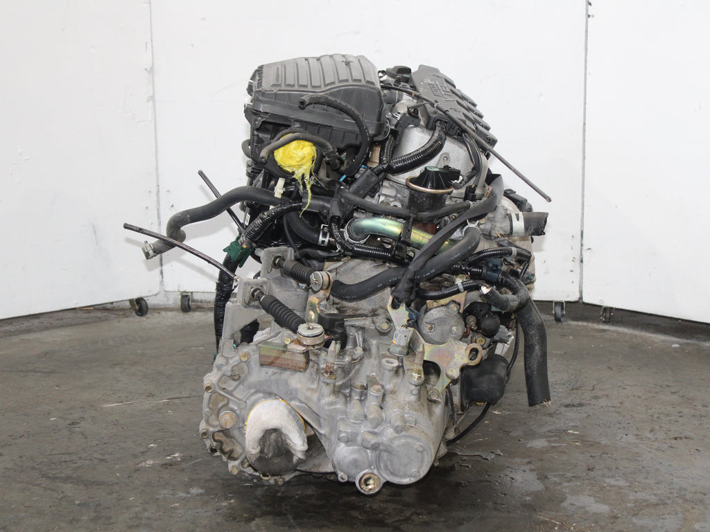 2001-2005 Honda Civic Motor D17A2-VTEC 5 Speed Manual 1.7L 4 Cyl Engine