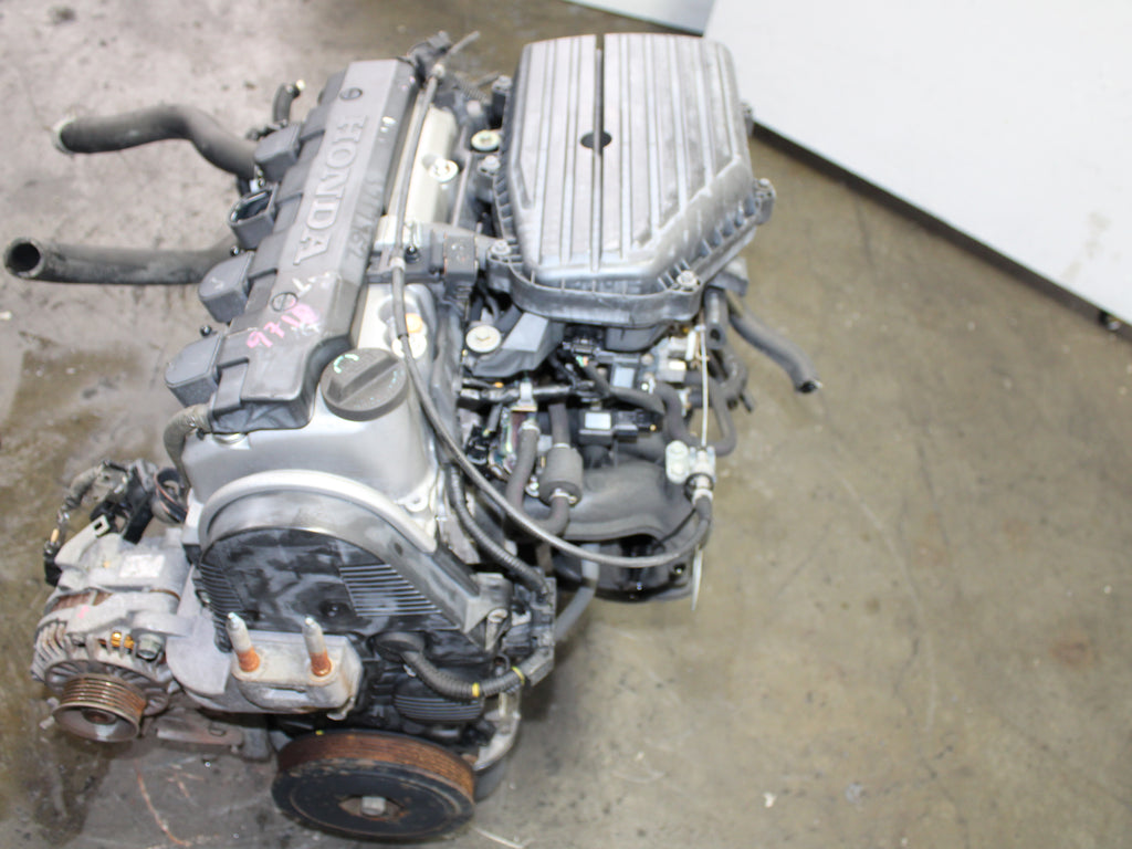 JDM 2001-2005 Honda Civic Engine D15B Sohc Non Vtec Motor D17A 5 Speed MT