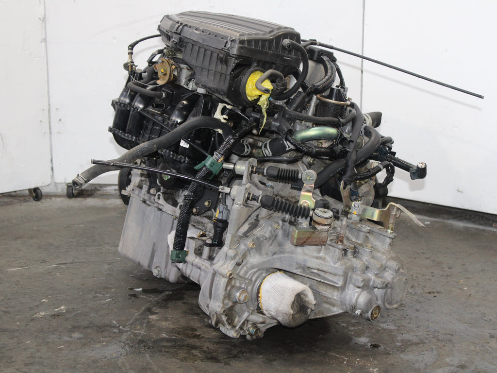 2001-2005 Honda Civic Motor D17A2-VTEC 5 Speed Manual 1.7L 4 Cyl Engine