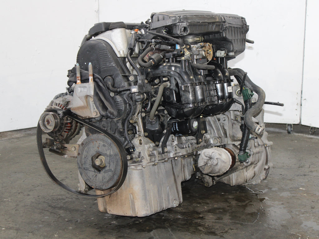 2001-2005 Honda Civic Motor D17A2-VTEC 5 Speed Manual 1.7L 4 Cyl Engine