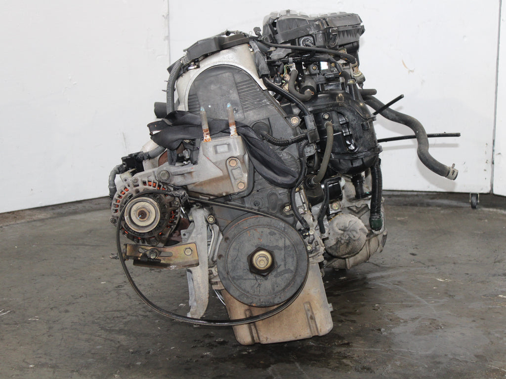 2001-2005 Honda Civic Motor D17A2-VTEC 5 Speed Manual 1.7L 4 Cyl Engine