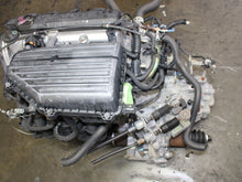 Load image into Gallery viewer, JDM 2001-2005 Honda Civic Engine D15B Sohc Non Vtec Motor D17A 5 Speed MT