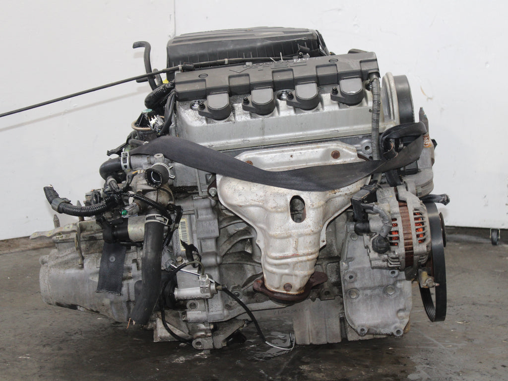 2001-2005 Honda Civic Motor D17A2-VTEC 5 Speed Manual 1.7L 4 Cyl Engine