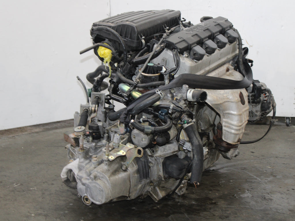 2001-2005 Honda Civic Motor D17A2-VTEC 5 Speed Manual 1.7L 4 Cyl Engine