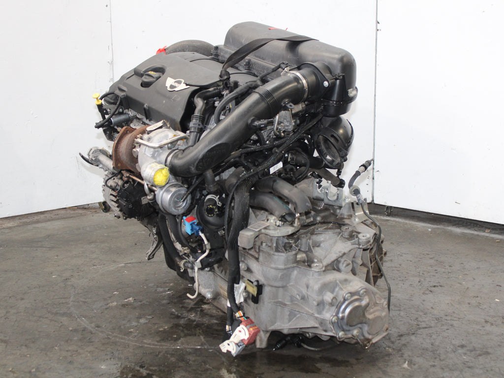 2012-2013 Mini Cooper S turbo Motor 6 speed manual 1.6L 4 Cyl Engine