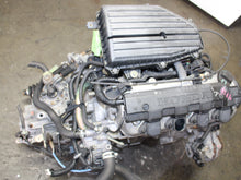 Load image into Gallery viewer, JDM 2001-2005 Honda Civic Engine D15B Sohc Non Vtec Motor D17A 5 Speed MT